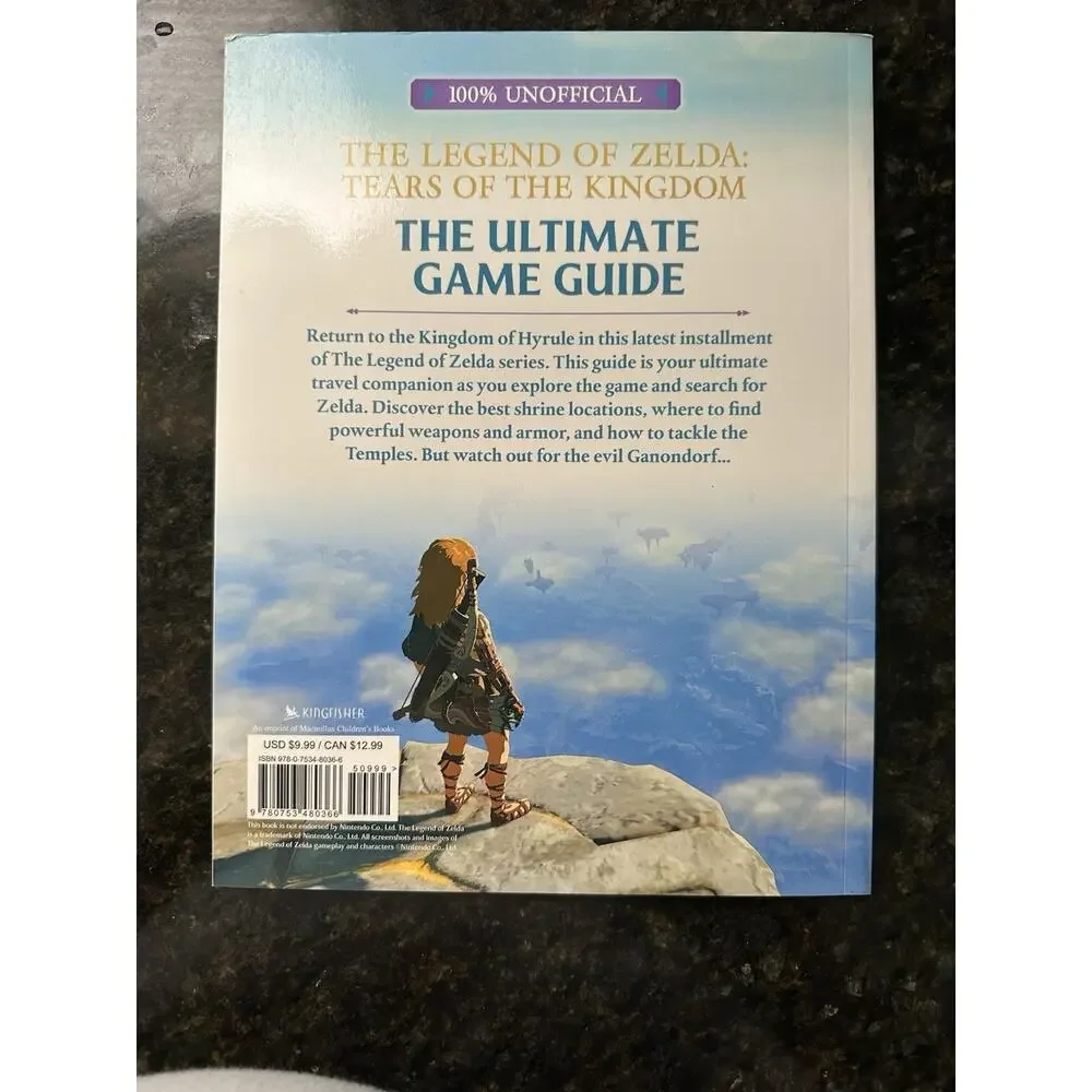 The Legend of Zelda: Tears of the Kingdom: The Ultimate Game Guide TPB 2023